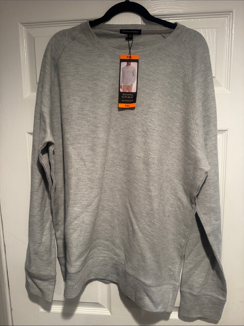 Banana Republic Gray Crewneck Sweatshirt